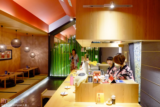 彷彿置身日本居酒屋的有喜屋，日式煎餃和燒物好吃讓筷子停不下來啊!! @強生與小吠的Hyper人蔘~