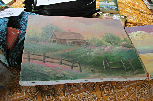 kentucky ky paintings parks williamsburg latesummer cityparks familyreunions briarcreekpark itemsforauctions