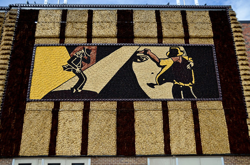 Corn Palace in Mitchell, SD