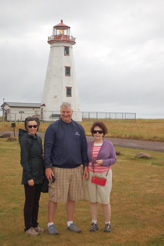 family lighthouse canada shirley princeedwardisland pei northcape