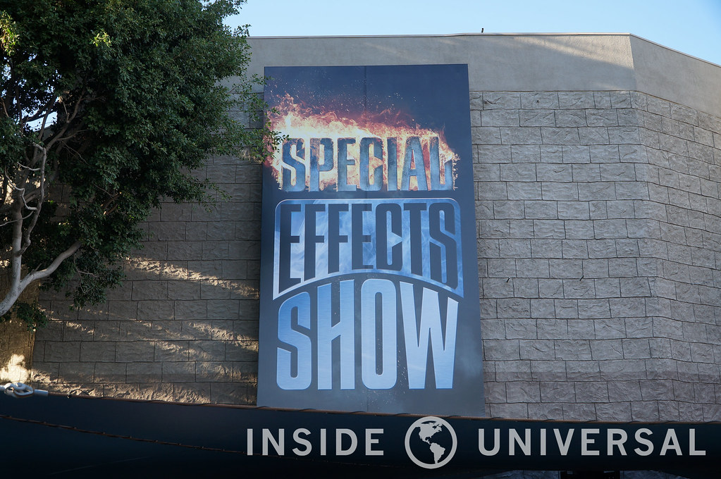 New Special Effects Show - Universal Studios Hollywood