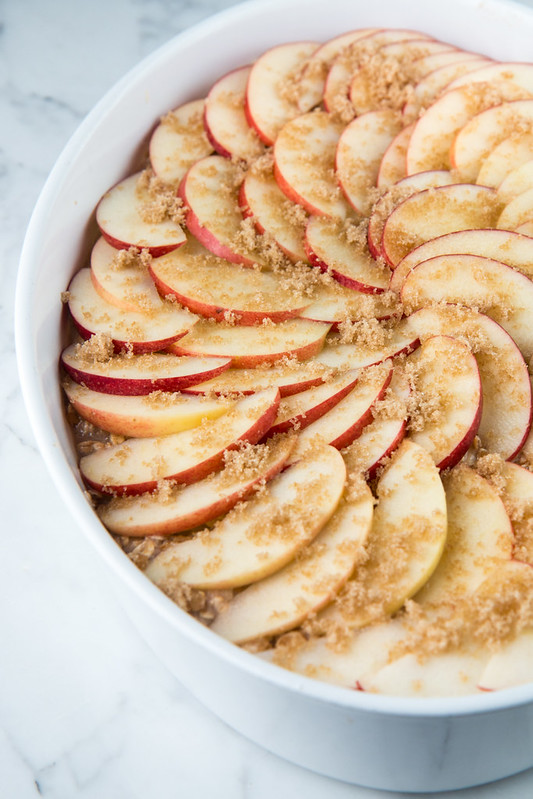 Apple Cinnamon Baked Oatmeal | Will Cook For Friends