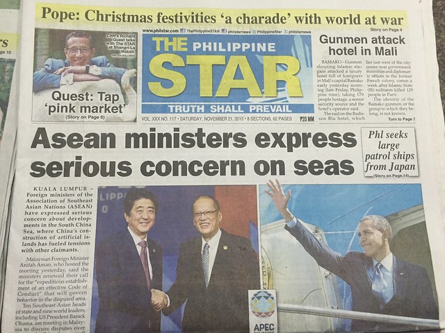 Philippine Star, Asean ministers