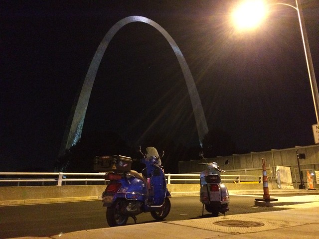 Arch Friends and My Favorite Museum Ever in St Louis. May 25 - 30, 2015.