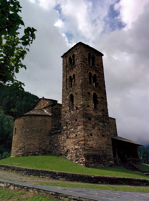 Sant Joan de Caselles a Canillo (Andorra)