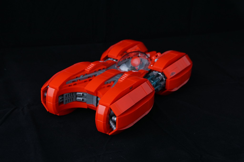 COSMO Engineering - SpeedStar RED edition