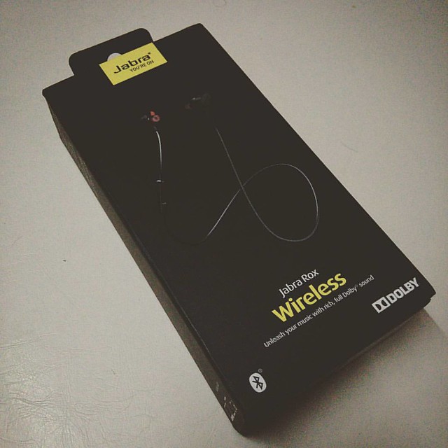 Finally Jabra Rox are here. Say bye to wires #muchawaited #music #needs #paytm #jabra @jabra @paytm Unboxing and Review coming soon.