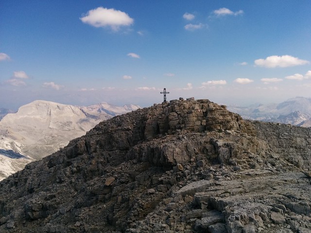 Gipfelkreuz 2. La Varella-Gipfel