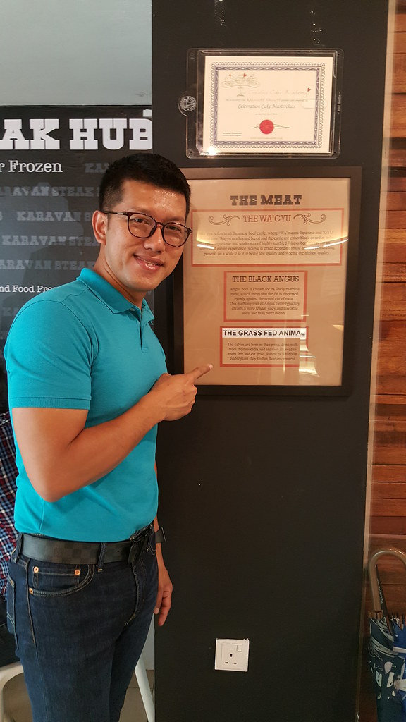 Gila Makan Di Karavan Steak Hub