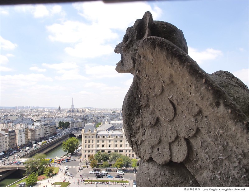 Notre-Dame,paris,古蹟,巴黎聖母院,教堂,聖母院 @薇樂莉 Love Viaggio | 旅行.生活.攝影