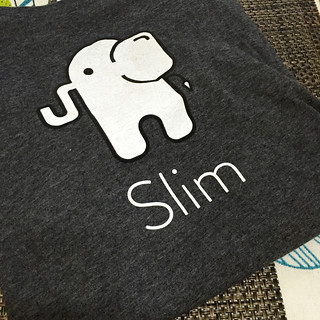 New Slim T-shirt courtesy of @codeguy!