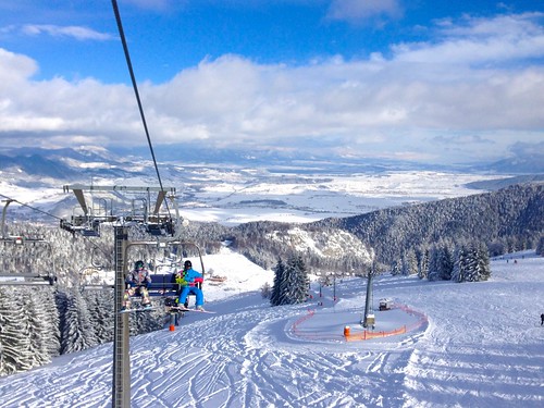 Panoramatické lyžování v RUŽOMBEROKU na Malině Brdu s 30% slevou