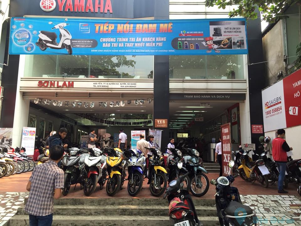 Yamaha Town Sơn Lam