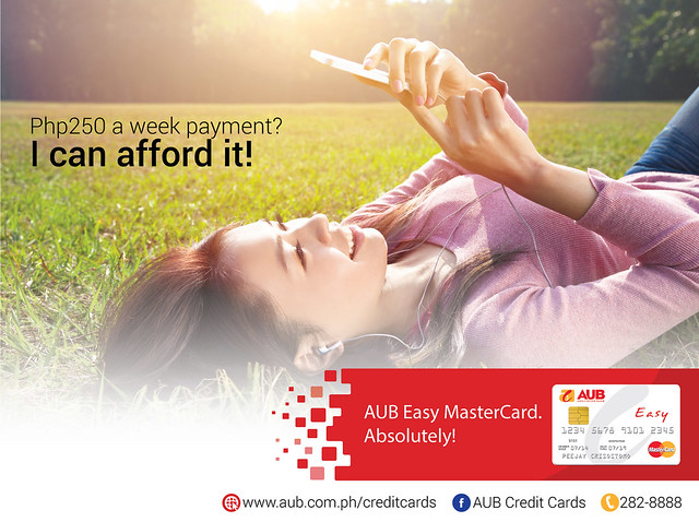 AUB Easy MasterCard_Banner Ad 2