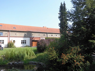 Gästehaus und Klostergarten