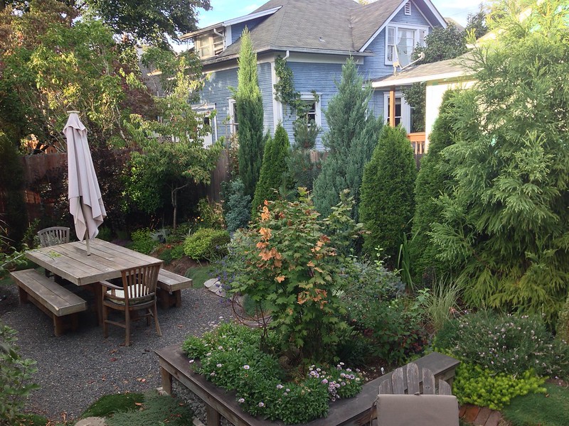 View from the Deck - Sept 2015