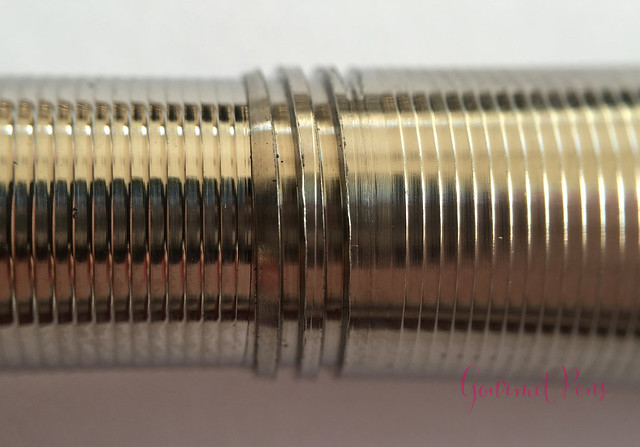 Review Tactile Turn Gist Fountain Pen @TactileTurn (13)