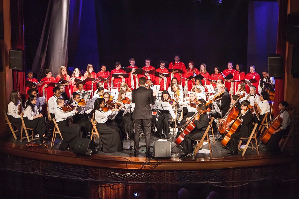 Homewood-Flossmoor High School Orchestra 2015 Concert Tour of Spain