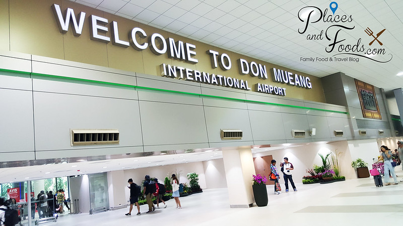 don mueang terminal 2 picture renovated big sign