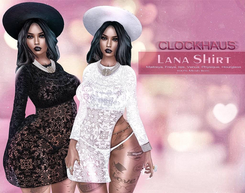 Lana Shirt EXCLUSIVE for The Old Fair - SecondLifeHub.com