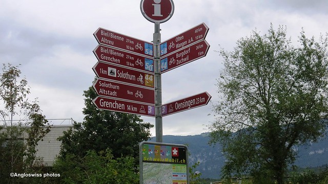 Signpost Solothurn