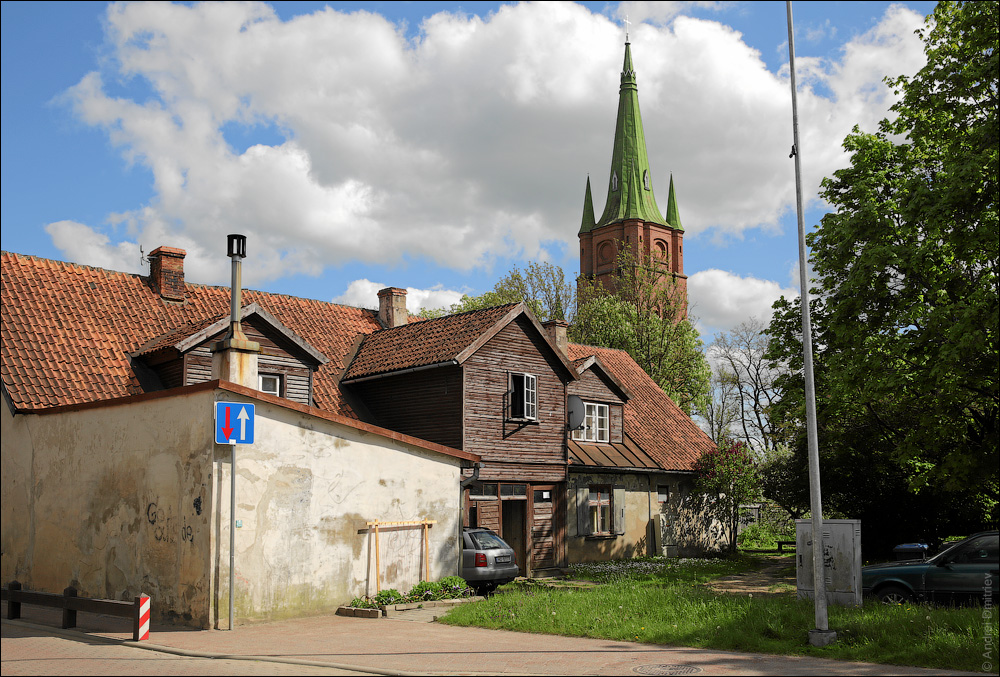 Кулдига, Латвия. Фотобродилка. Что посмотреть за пару часов