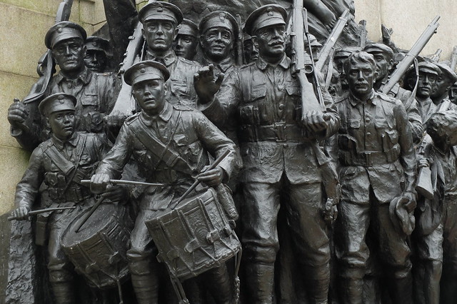 Newcastle War Memorial - the Response