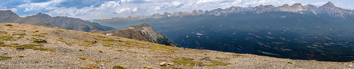 ca panorama canada jasper trail alberta summit the whistlers