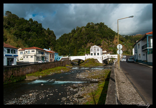 Paseo por Povoação en Islas Azores