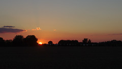 Sunset over Marolles - Photo of Courtonne-les-Deux-Églises