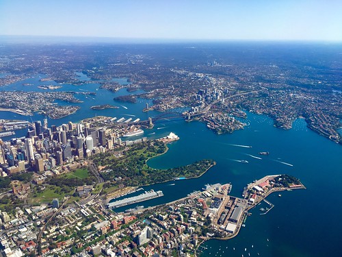 cities travel beauty arielview fromabove vista view scale above sky places sydney australia landscape phone iphonephone6s