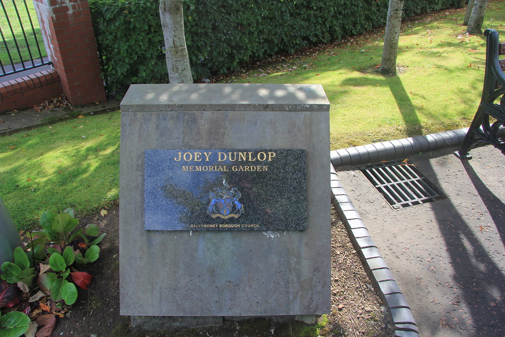The Joey Dunlop Memorial Garden
