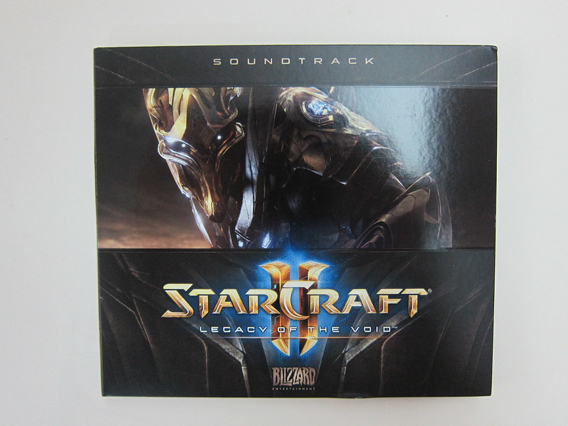 StarCraft 2 – Legacy of the Void – Collector's Edition - Soundtrack Front