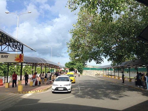 Cebu Airport Taxi Bay