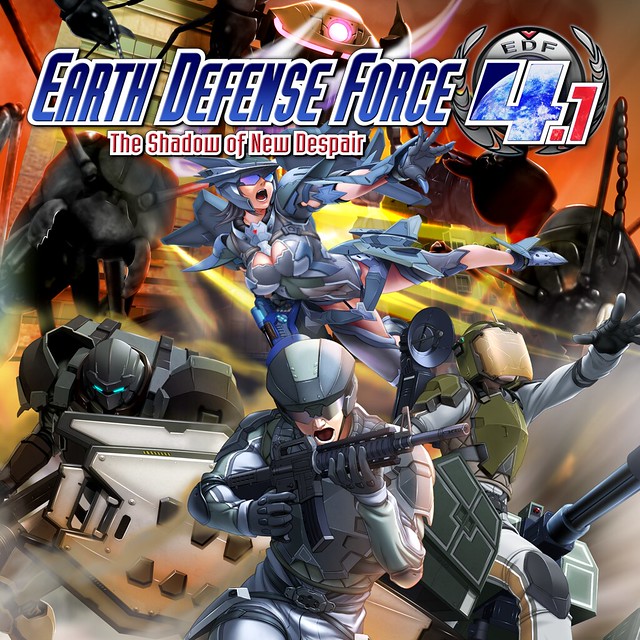 Earth Defense Force 4.1: The Shadow Of New Despair