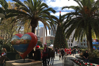 Christmas Holiday 2015 - Union Square Tree day