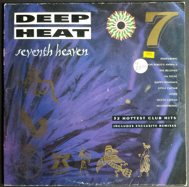 Deep Heat - Seventh Heaven