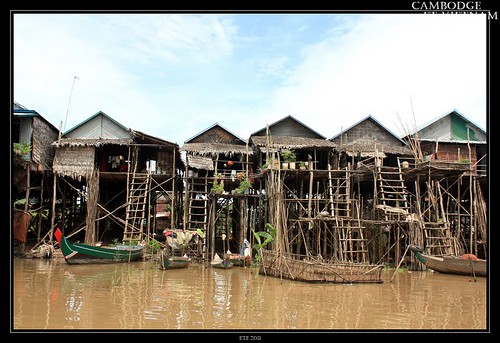 Jour 7 : 8 août 2011 : Lac Tonlé Sap - Village flottant