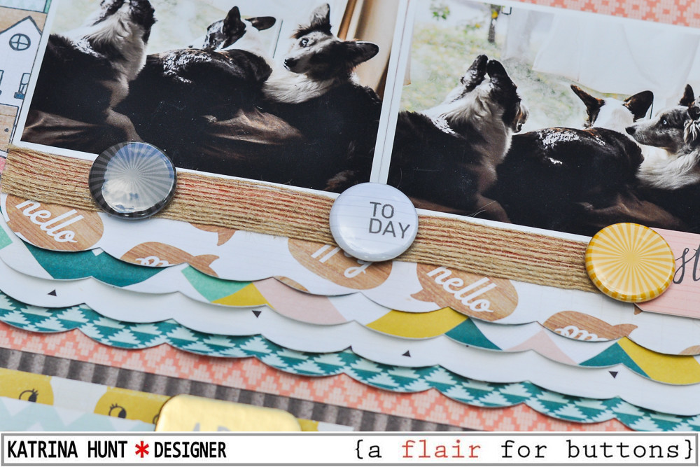 Hello_Critter_Patrol_Scrapbook_Layout_A_Flair_For_Buttons_Crate_Paper_Katrina_Hunt_1000Signed-3