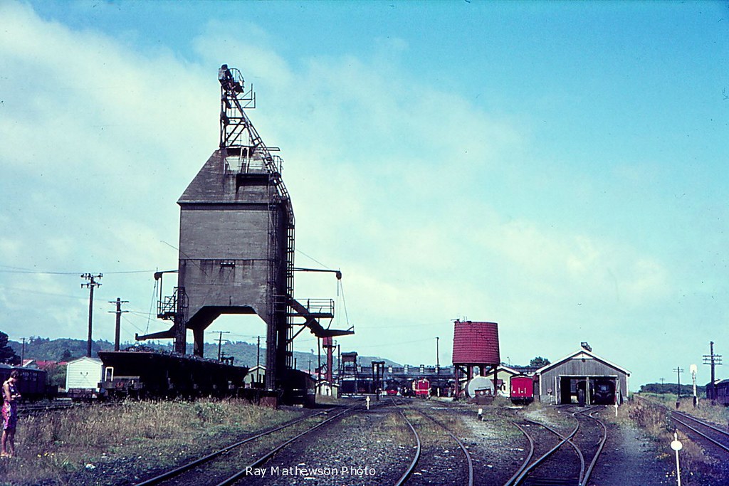 Midland Line : Greymouth in the late 60s