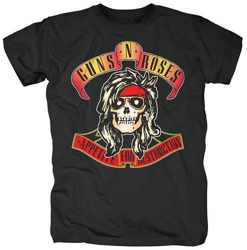 Guns-N-Roses-T-Shirt-Bandana-Skull