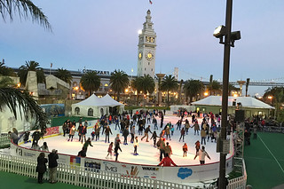 Christmas Season 2015 - Embarcadero Skating rink