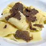 Homemade Tagliatelle With Truffles @ Ristorante Cristina's