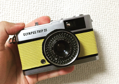 カメラ フィルムカメラ 売れ筋新商品 「レトロ カメラ」olympus trip 35 リメイク ホワイト 
