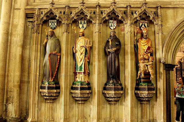 Visitar la Catedral de Salisbury
