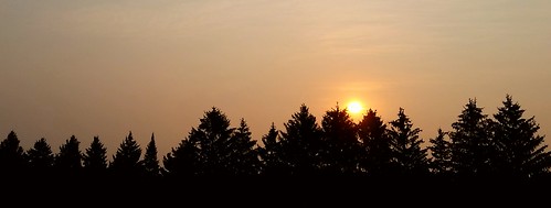 sunrise photo michigan spruce mtpleasant mtpleasantcenter