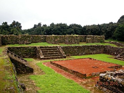 ruins ruinas michoacan tingambato