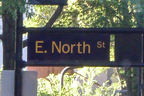 E. North Street