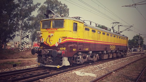locomotives jhansi wag5 rajpurarailwaystation