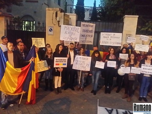 Protest Madrid 6.11.2015
